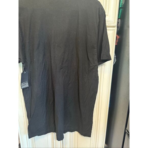 Stadium Essentials Men's NBA Doncic #77 Cotton Graphic T-shirt Black Large NWT - Picture 9 of 11